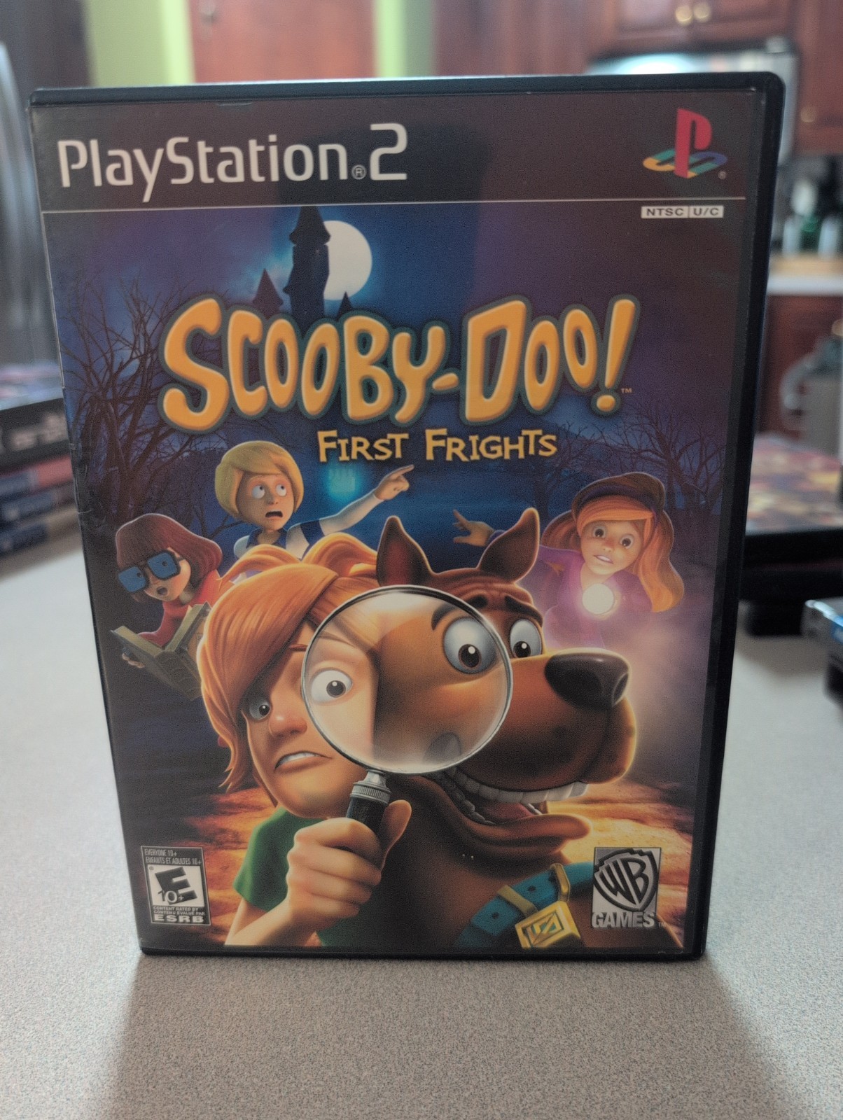 Scooby Doo First Frights PlayStation 2 PS2 Complete In Box
