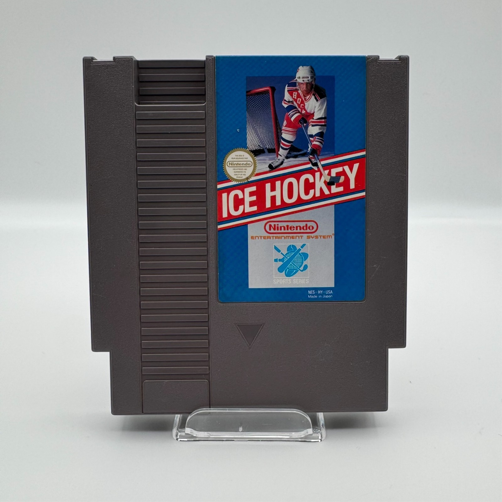 Ice Hockey Nintendo NES Tested Clean Ships Next Day