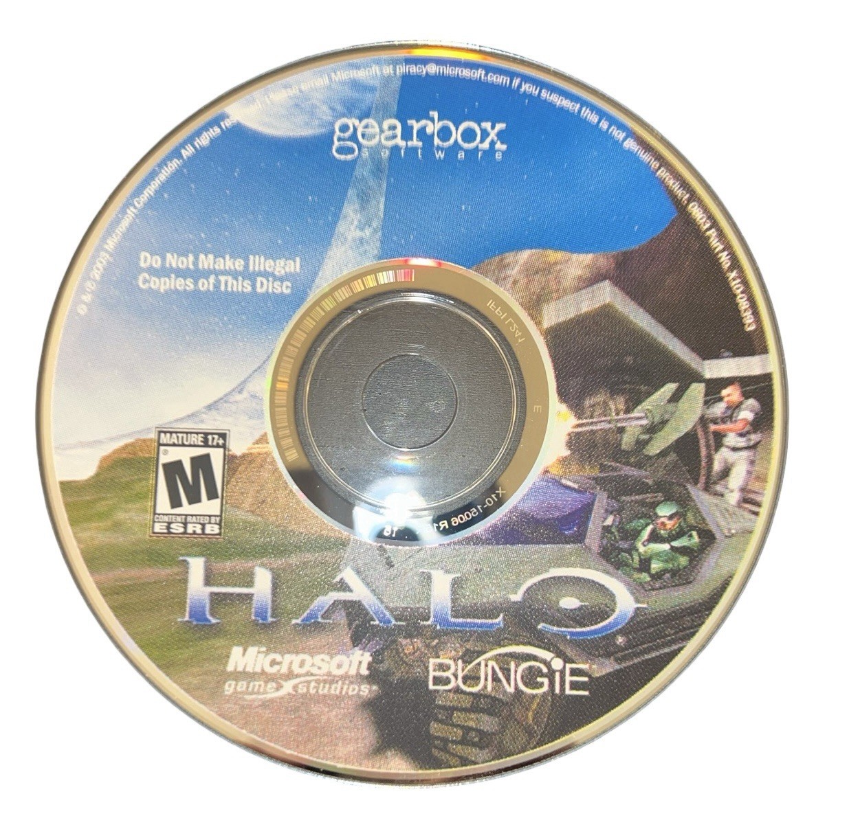 Halo: Combat Evolved PC Game with Original Box, Manual, and Sleeve Case