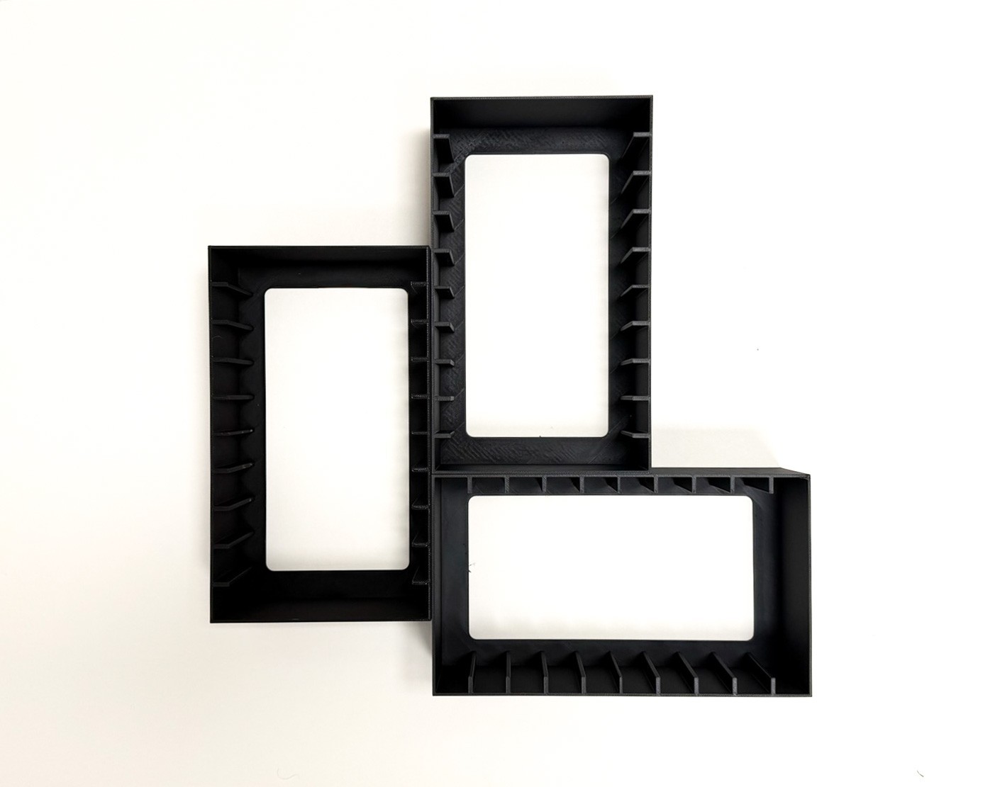 SNES (Super Nintendo) Video Game Cartridge Wall Mount / Organizer / Display