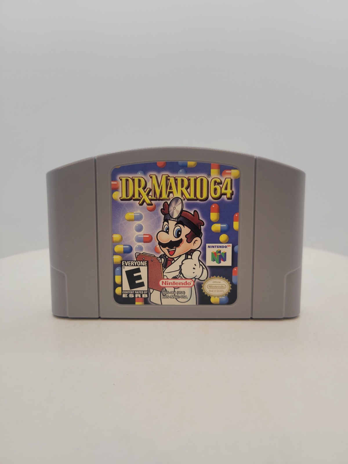 Dr. Mario 64 Nintendo 64 N64 Authentic Tested Loose