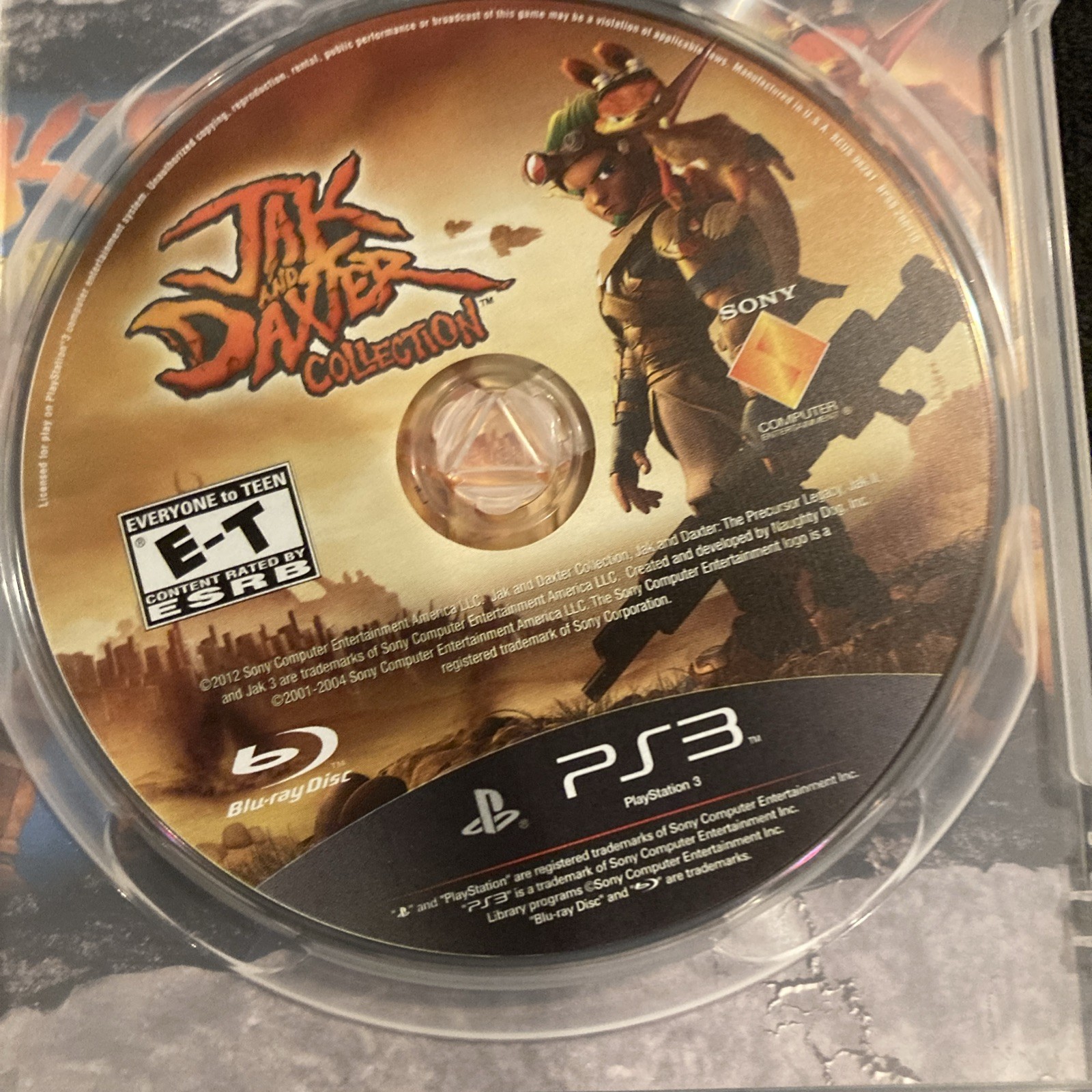 Jak and Daxter Collection Sony PlayStation 3