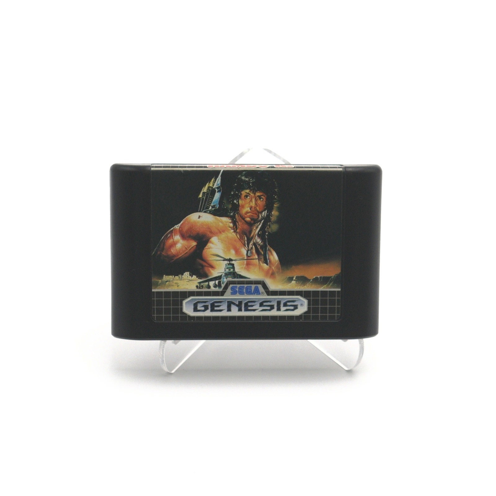 Rambo III – CIB – Very Good Condition – Tested & Working – Sega Genesis