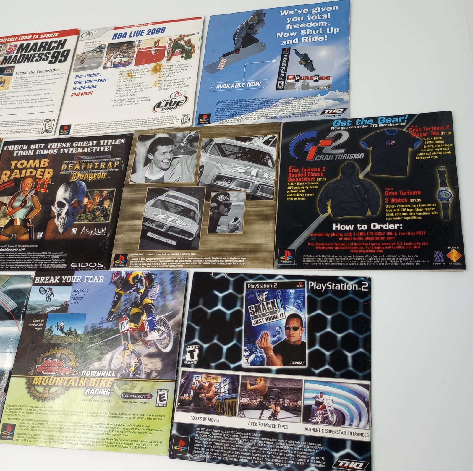 Lot Of 43 Playstation 1 (PS1) Manuals Only NO GAMES