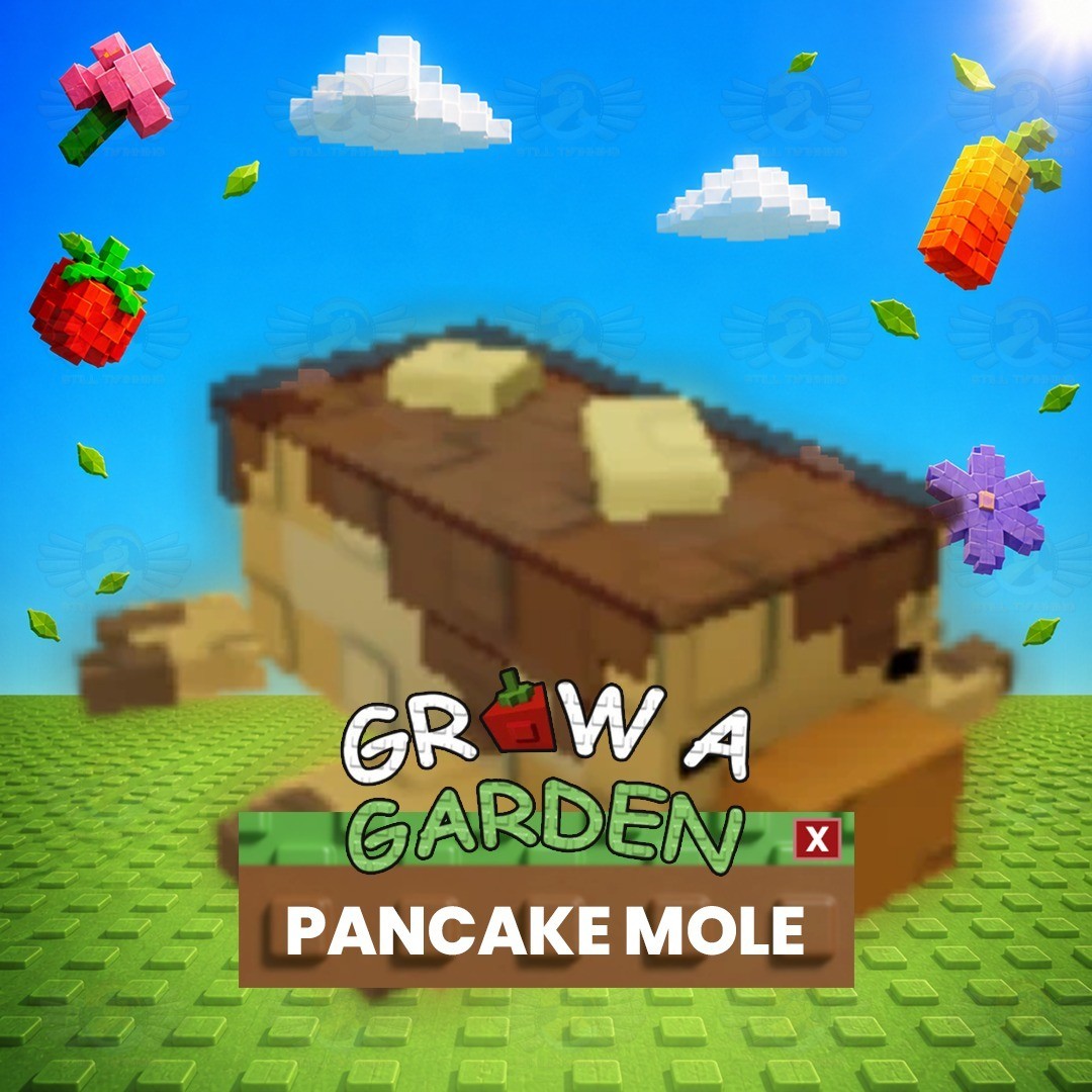 Pancake Mole – Grow a Garden
