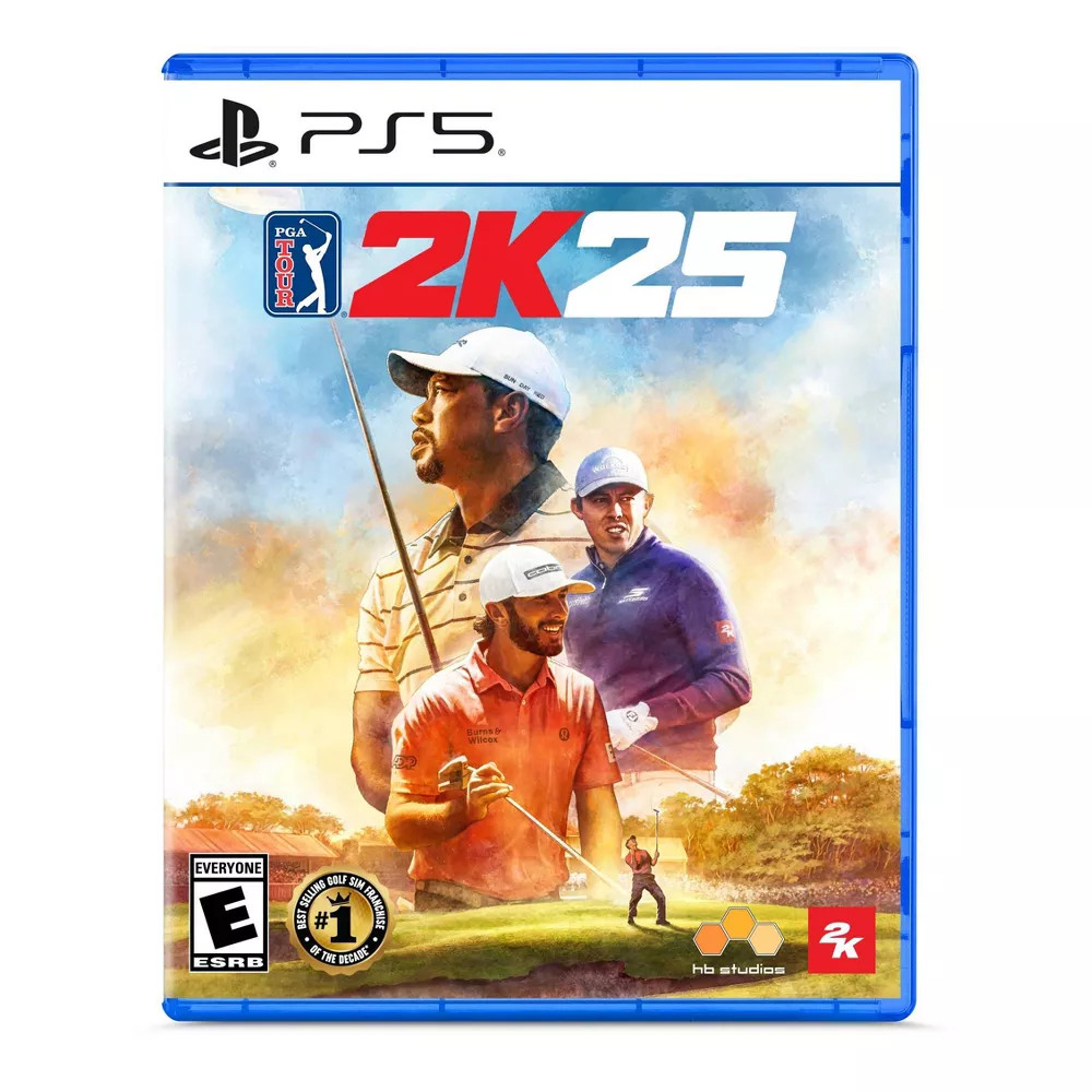 Take-Two Interactive PGA Tour 2K25 – PlayStation 5