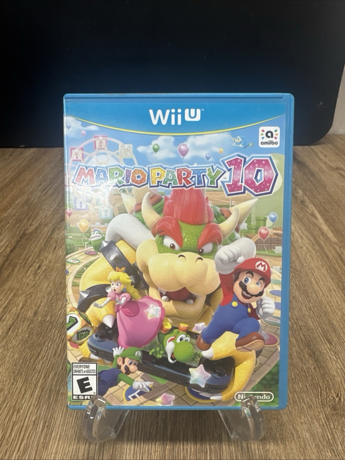 Mario Party 10 (Nintendo Wii U, 2015) Tested And Working