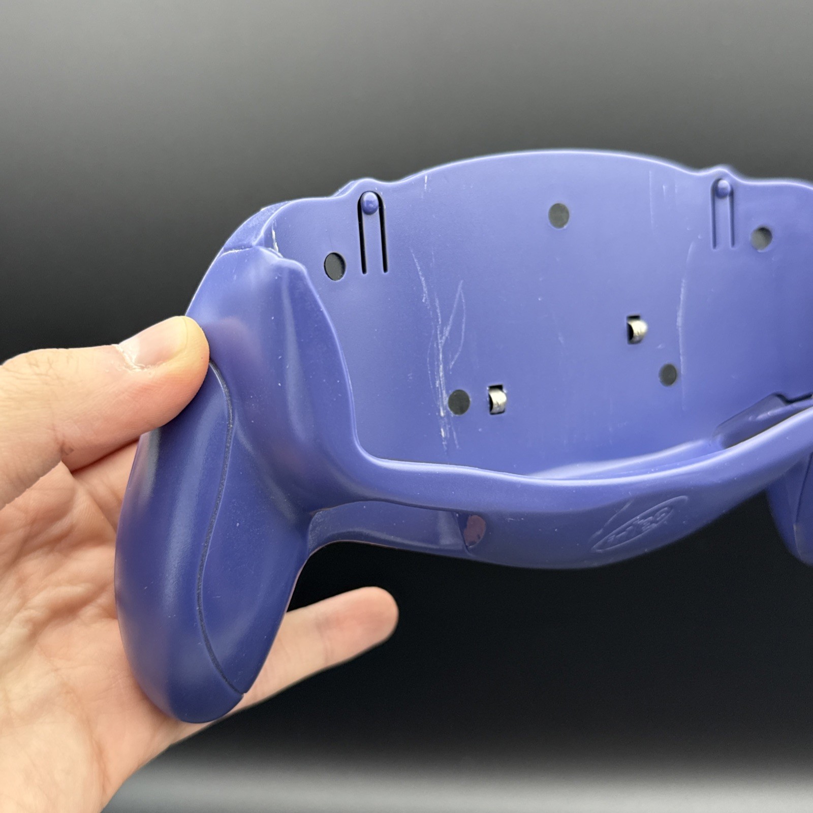 Intec Wing Grip Power Nintendo Game Boy Advance Indigo Purple