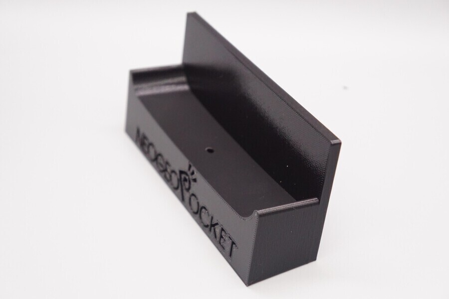 Desk Upright Display Stand for Neo Geo Pocket Color Console