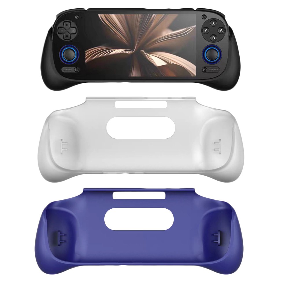 For Retroid Pocket5 Stand Holder Protective TPU for Retroid Grip Shell Case