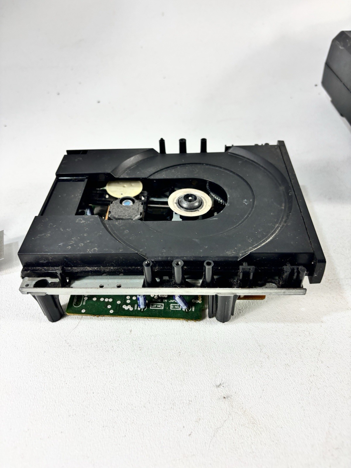 UNTESTED Sega CD Model 1 Disc Drive Assembly Only KSK-1200a, Parts or Repairs