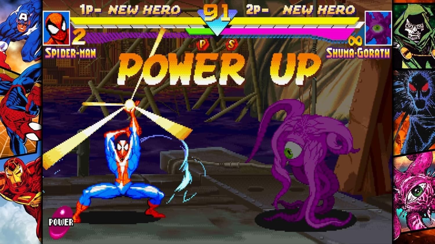Marvel vs. Capcom Fighting Collection: Arcade Classics – PlayStation 4 (NEW)
