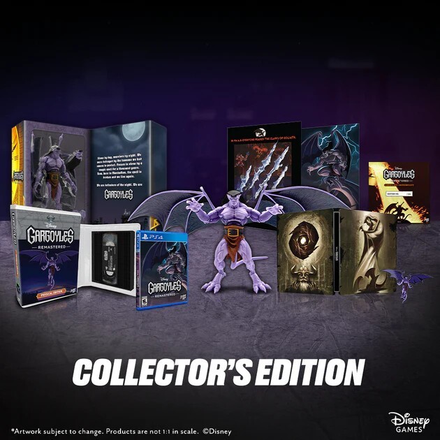 Gargoyles Limited Run PS4 Collector Edition