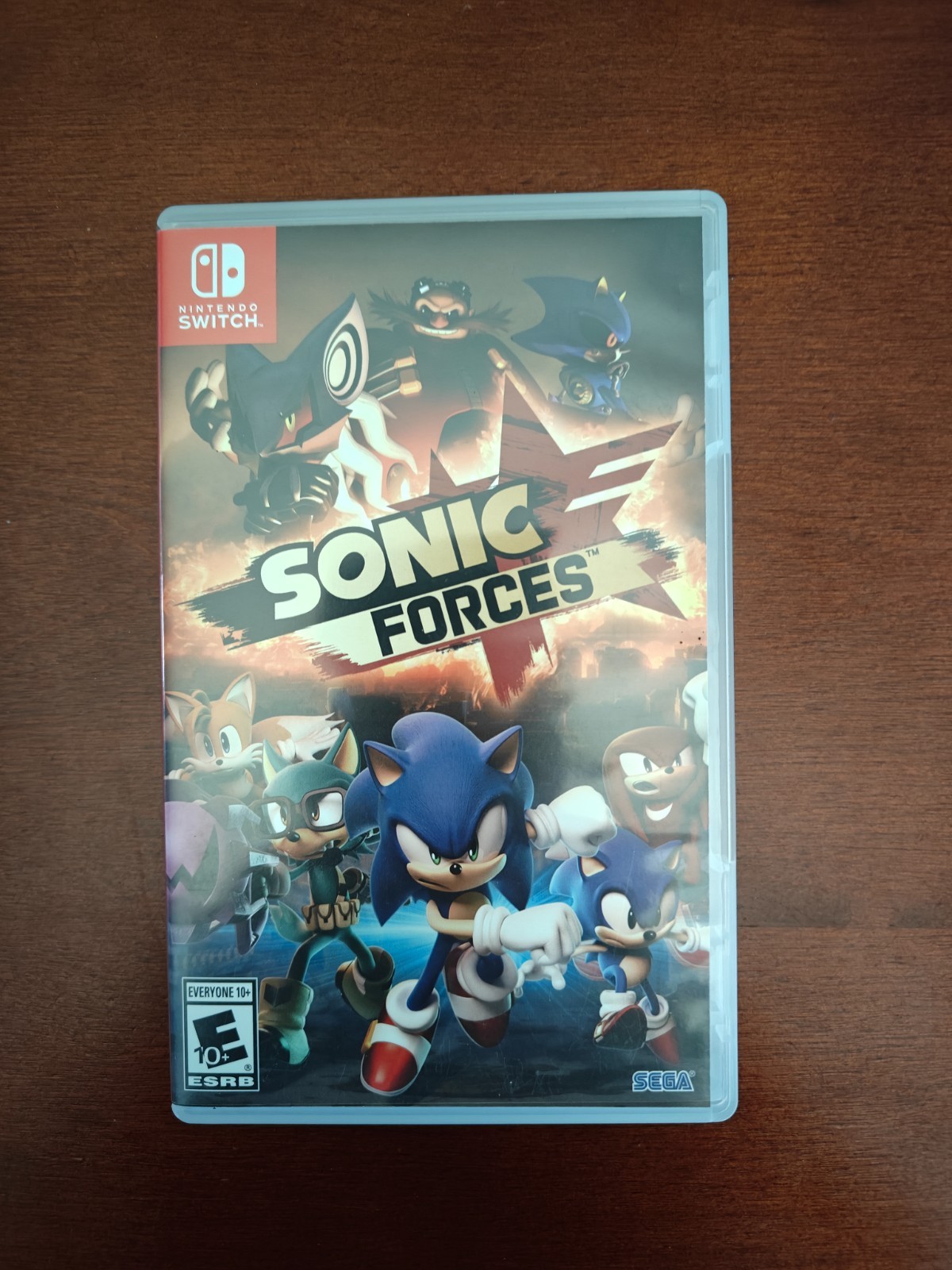 Sonic Forces (Nintendo Switch)