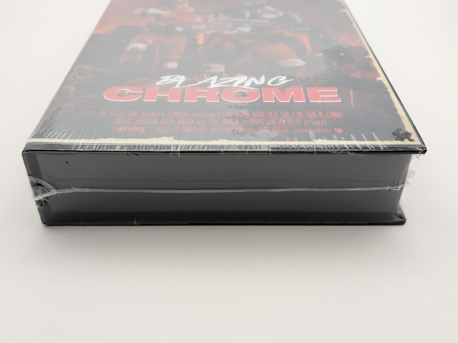 NEW! PS4 Limited Run #296: Blazing Chrome VHS Edition