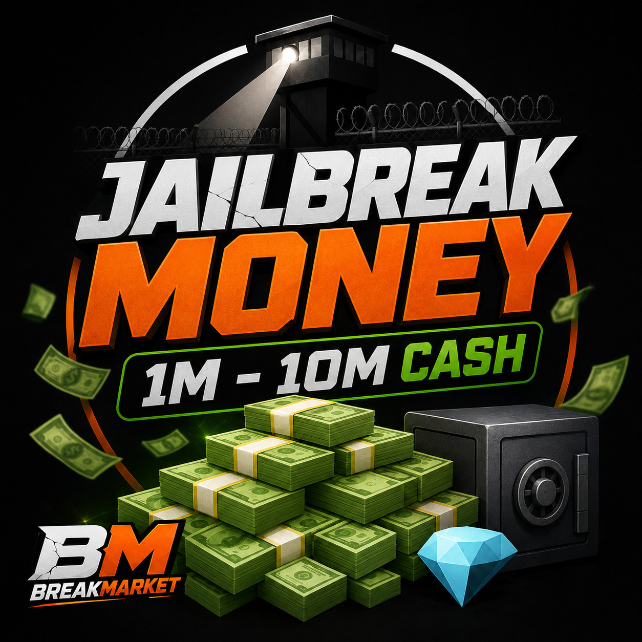 💰ROBLOX JAILBREAK MONEY💰 | 💵1M-10M CASH💵 | 💲CHEAPEST💲