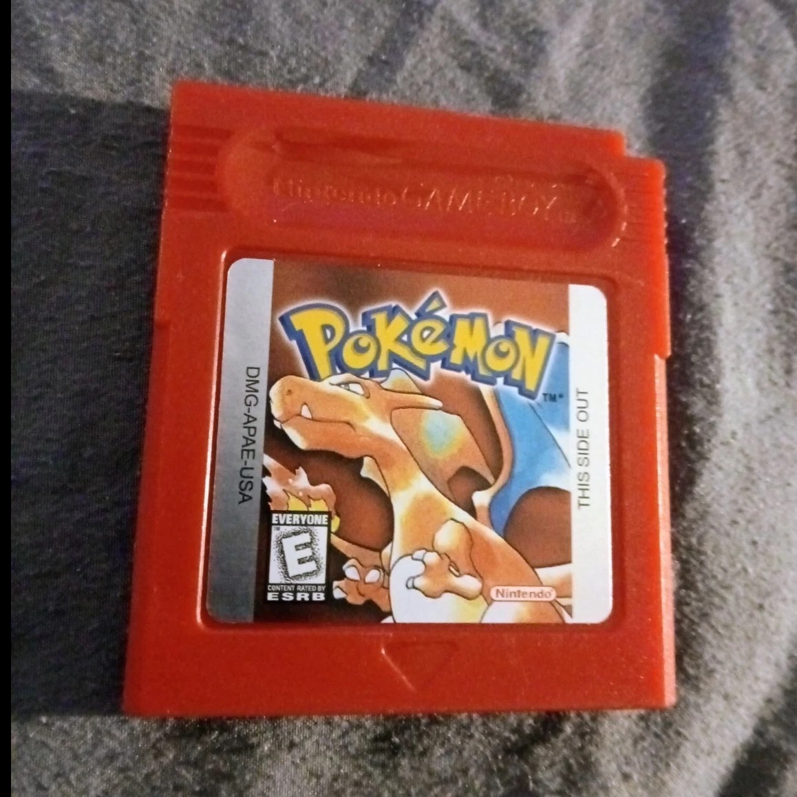 Nintendo Pokémon Red Version Game Boy game color Tested Saves Trades Same Day