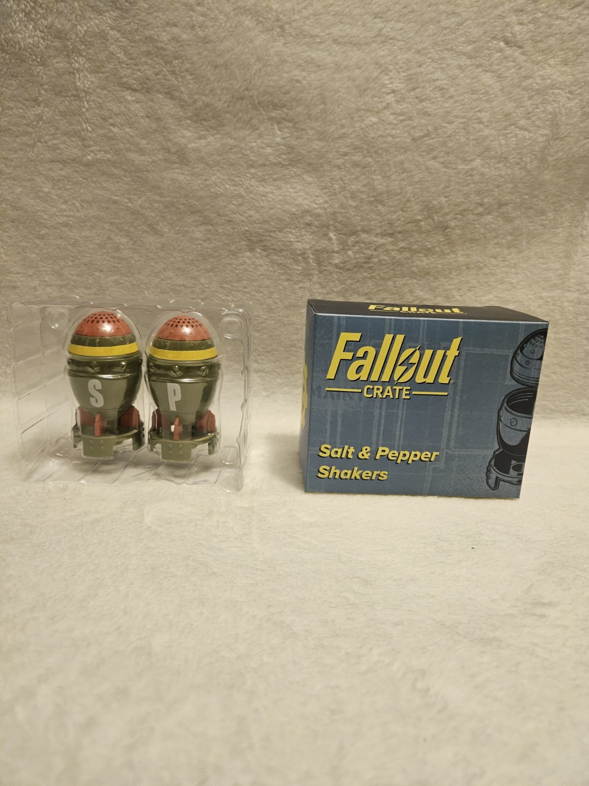 Fallout Loot Crate #7 Nuked 2018 – Complete Set