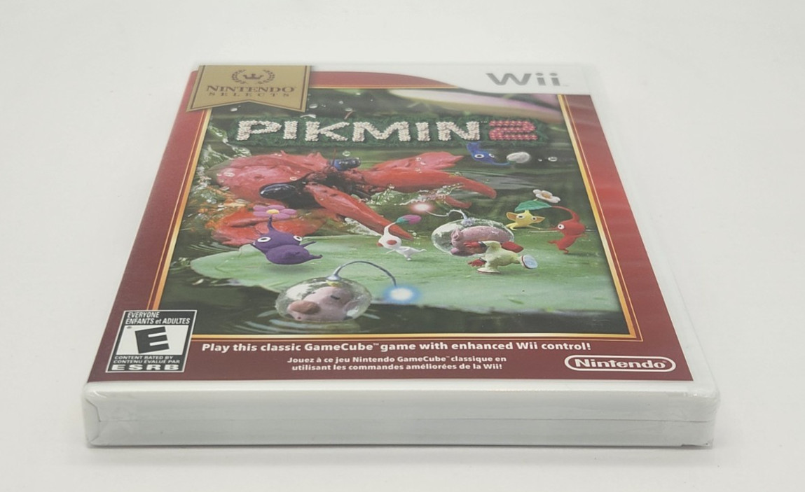 Pikmin 2 Selects – Nintendo Wii – Brand New Factory Sealed US Version