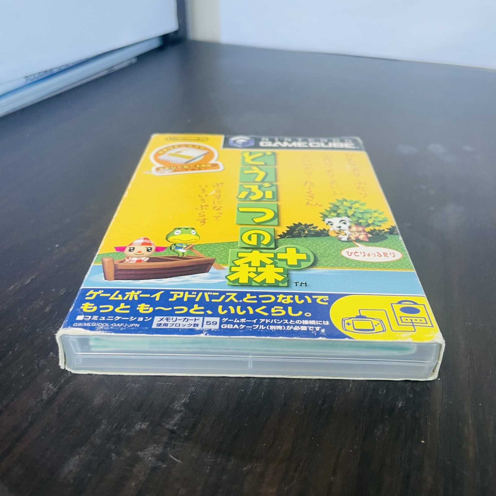 Animal Crossing Nintendo Game Cube 2001 Japanese Version No Memory Card Rare