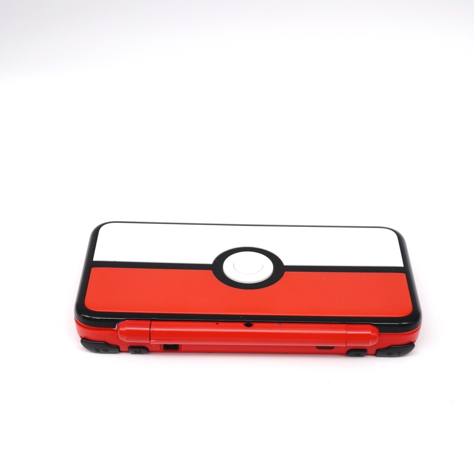 Nintendo “New” 2DS XL LL Console Pokemon Pokeball Edition + extras (USA Seller)