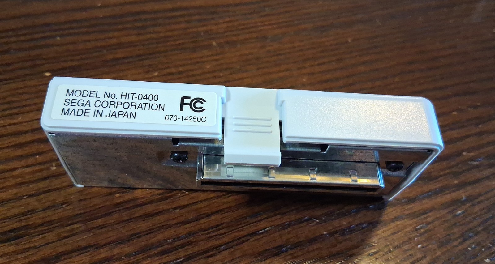 SEGA HIT-0400 Dreamcast Broadband Network Adapter Tested! See Pics/Descrip