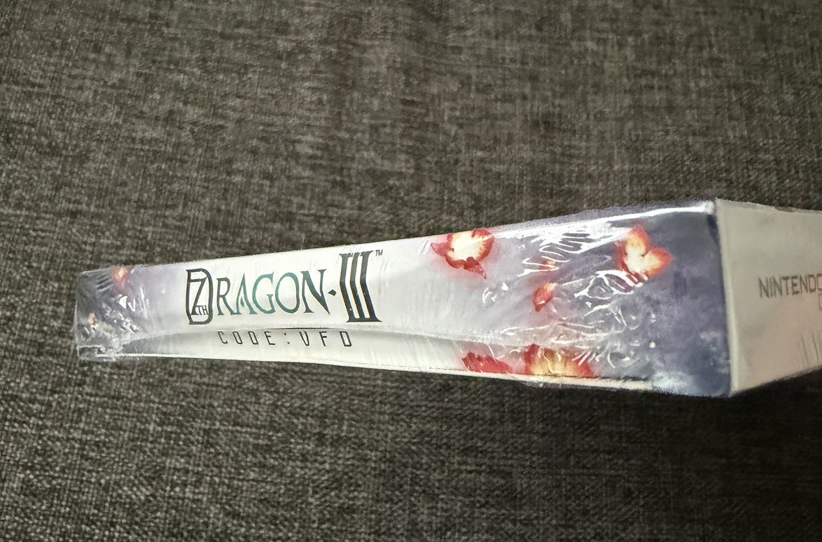 7th Dragon III Code: VFD with Art Book Nintendo 3DS Sega New Sealed