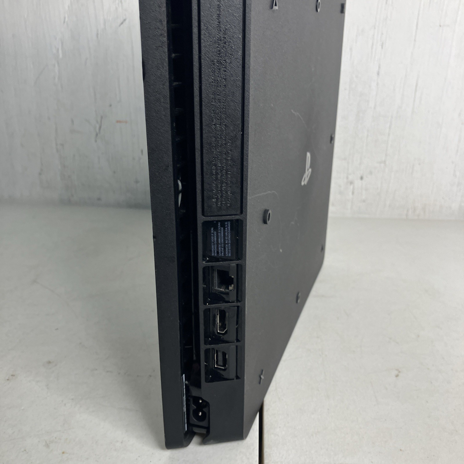 Sony PlayStation 4 Slim CUH-2015B 1TB Black Console For Parts Or Repair – HDMI