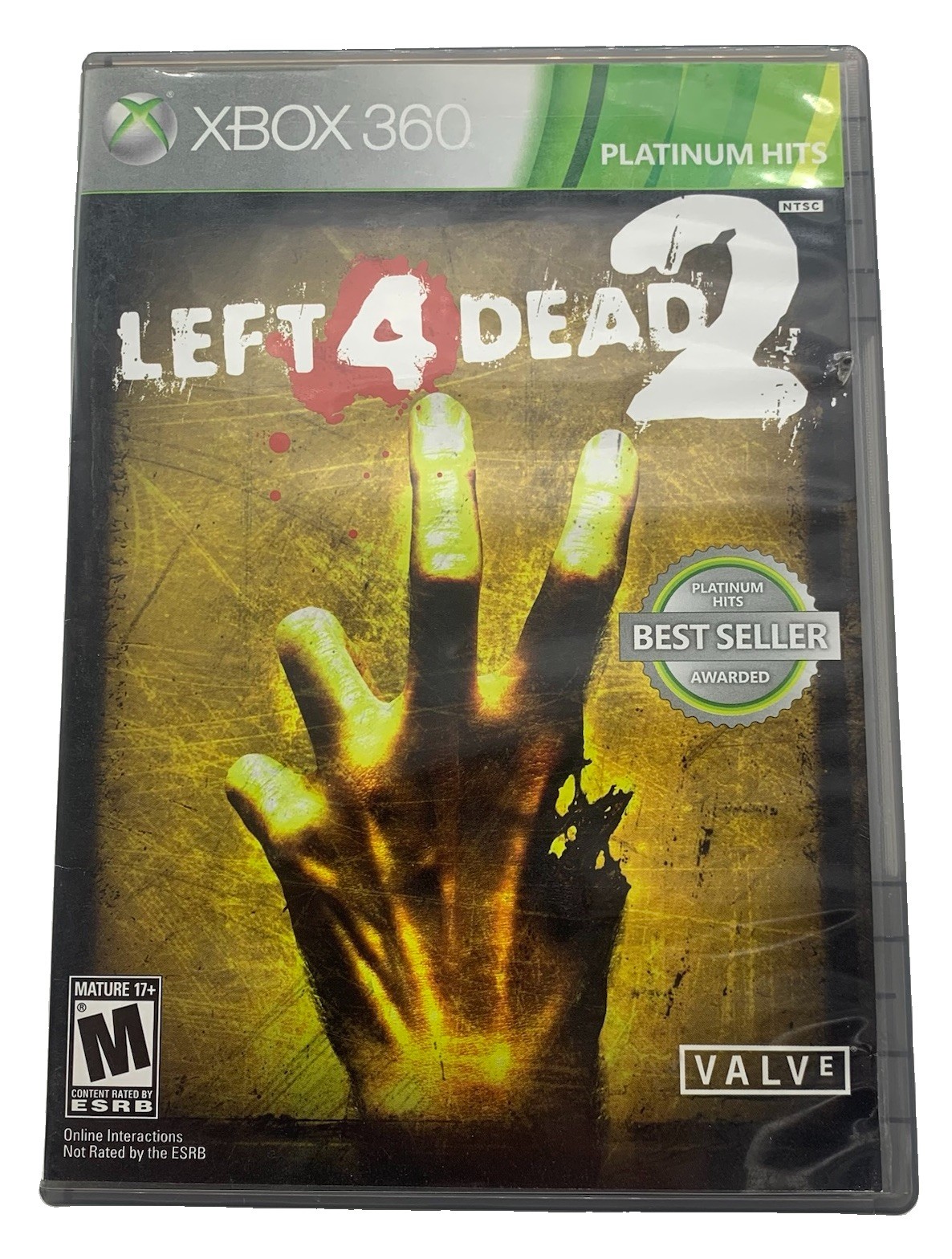 Left 4 Dead 2 – Xbox 360, 2009 | CIB | TESTED | Resurfaced | PLATINUM HITS