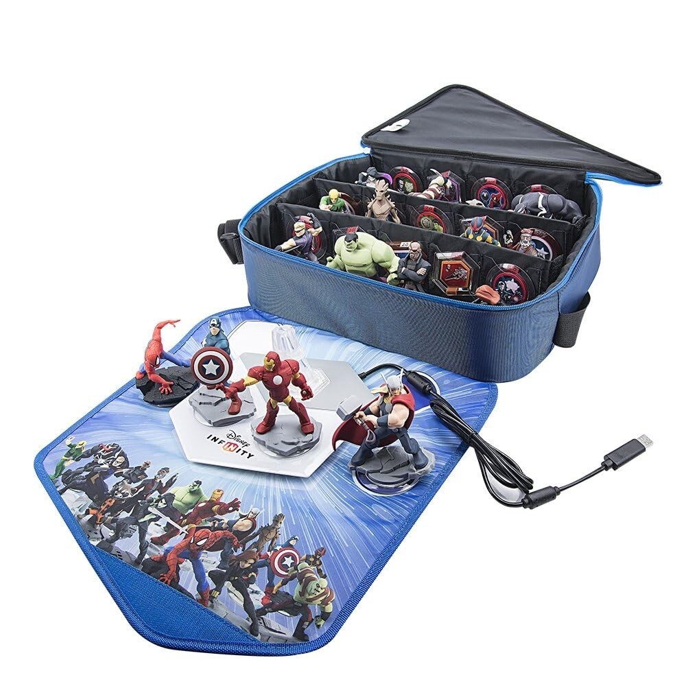 PDP Disney Infinity 2.0 Play Zone – Marvel Super Heroes – Figure Carrier Bag