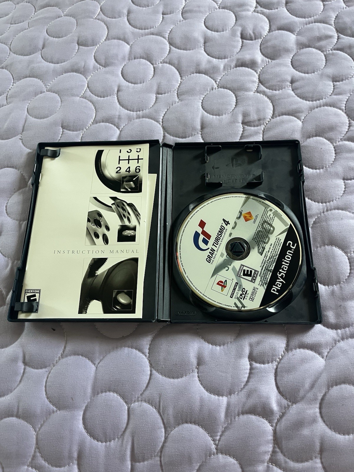 Gran Turismo 4 Sony PlayStation 2 CIB Black Label Tested Working Fast Shipping