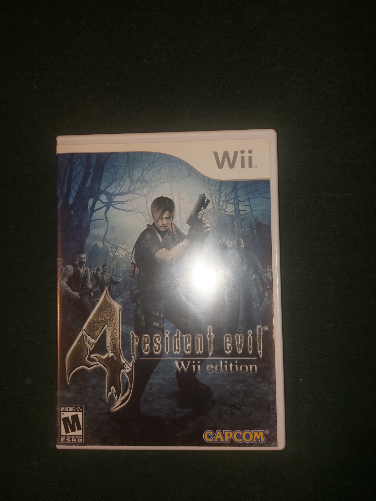 Resident Evil 4 — Wii Edition (Nintendo Wii, 2007)