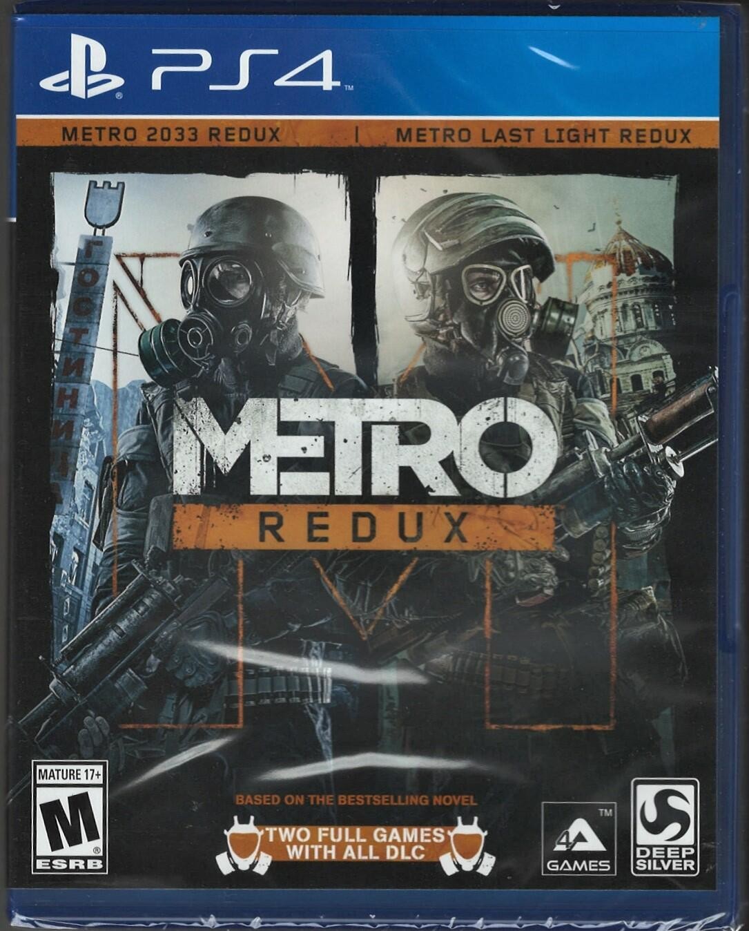 Metro Redux – PlayStation 4