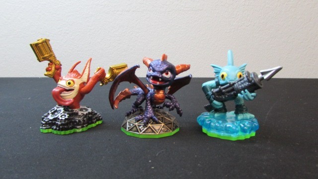 Activision Skylanders Spyro’s Adventure Figure Lot – Lot of 3 Figures
