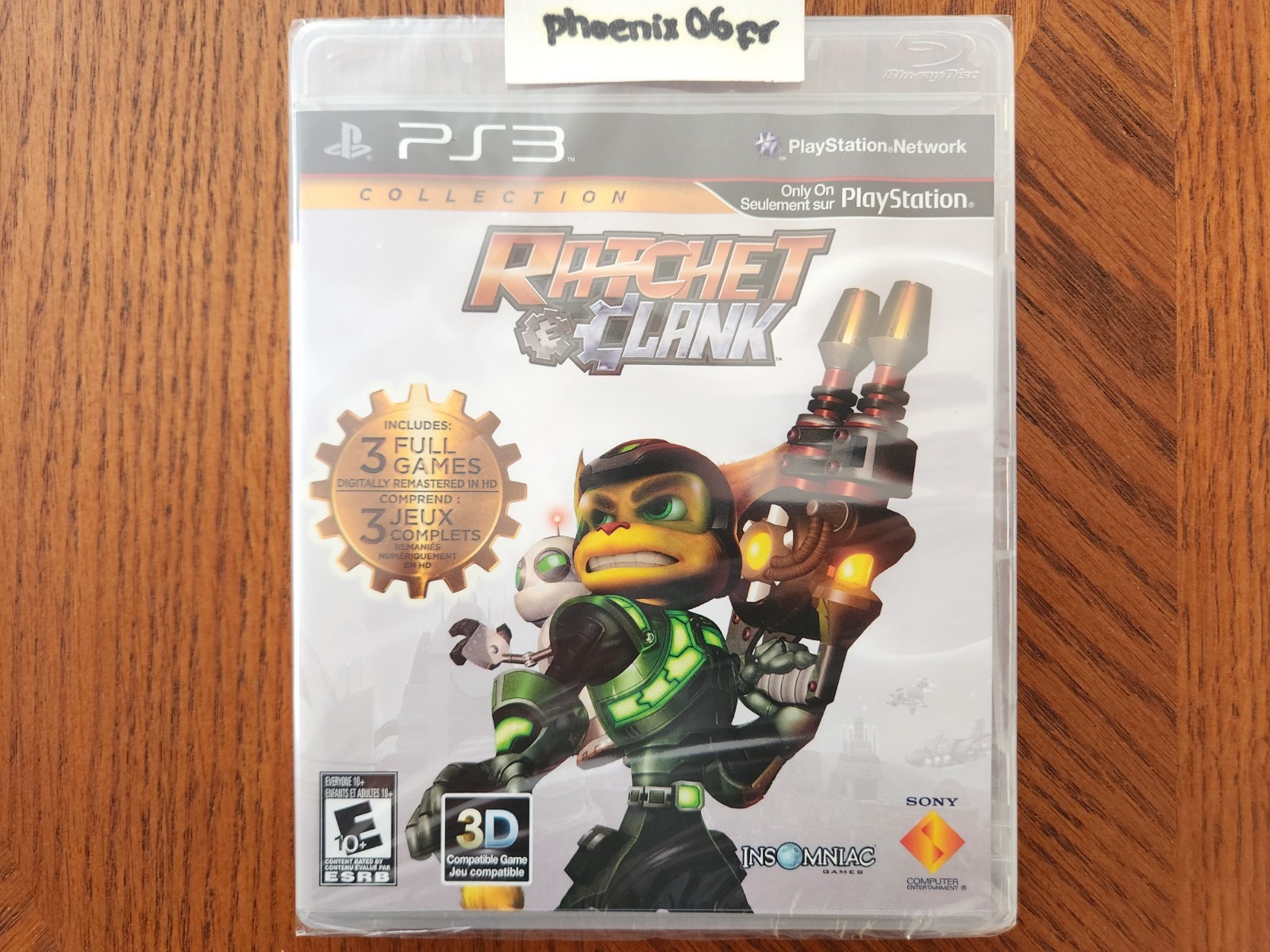 Brand New! Ratchet & Clank Collection (Sony PlayStation 3 PS3) Factory Sealed