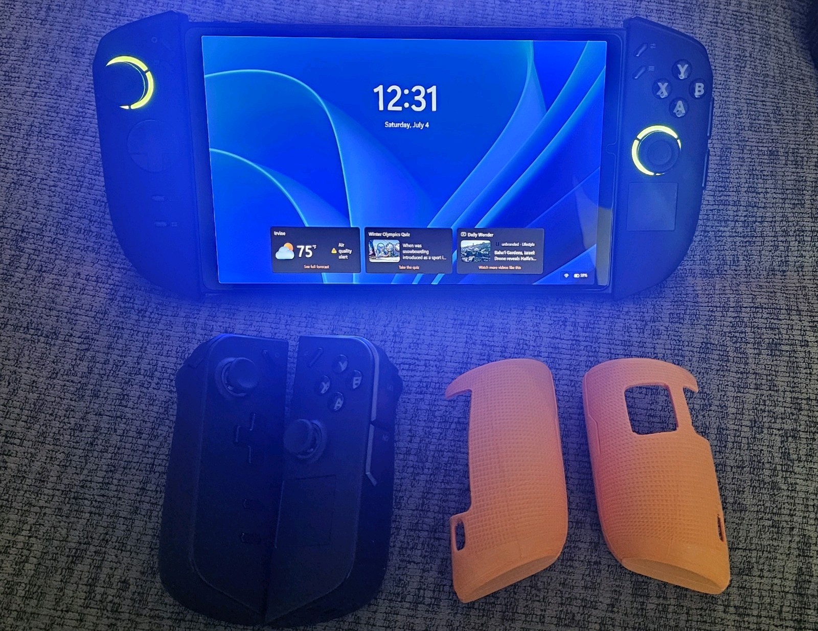 Lenovo Legion Go Z1 Extreme Model 1GB With Legion Go 2 Detachable Controllers