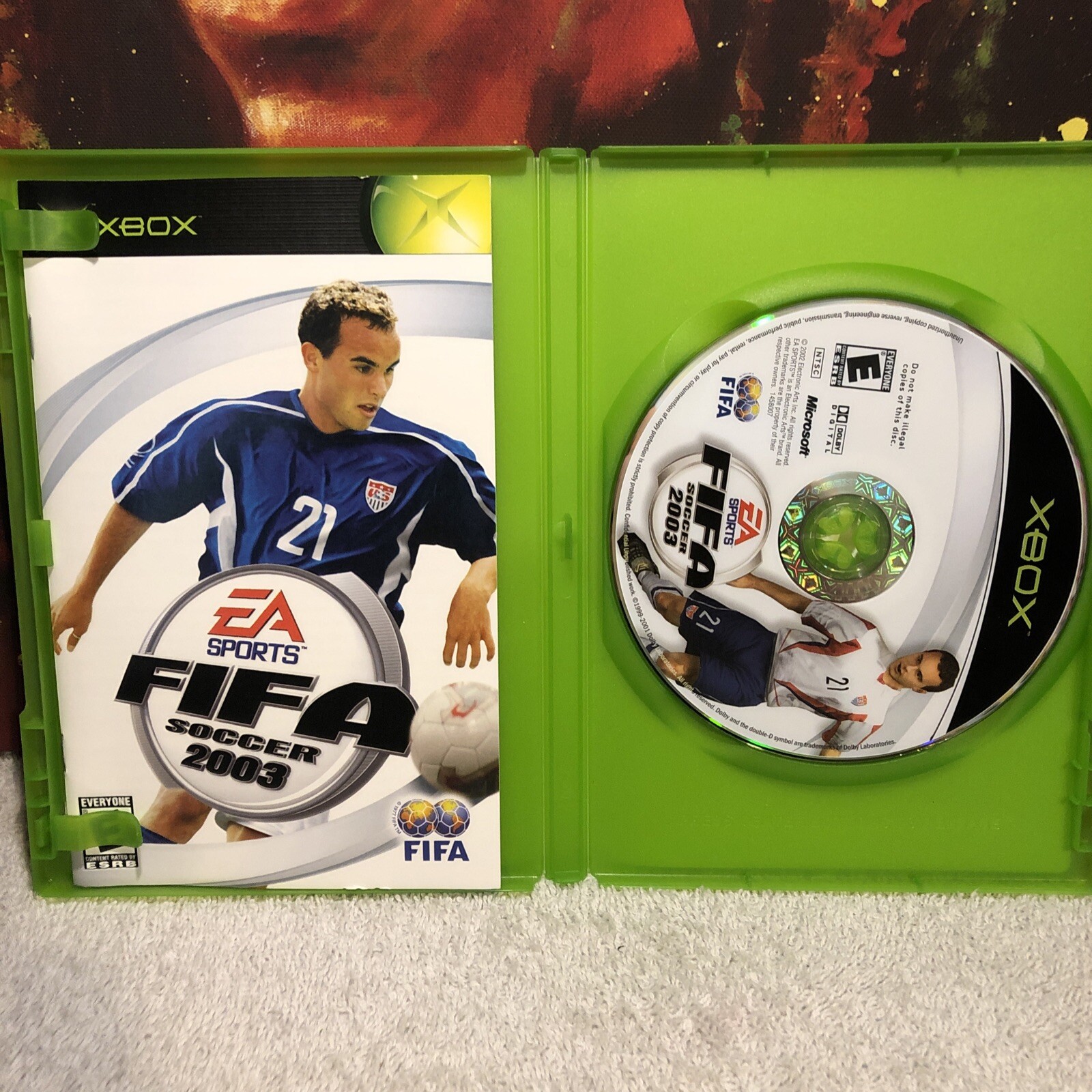 Microsoft Xbox EA Sports FIFA Soccer 2003