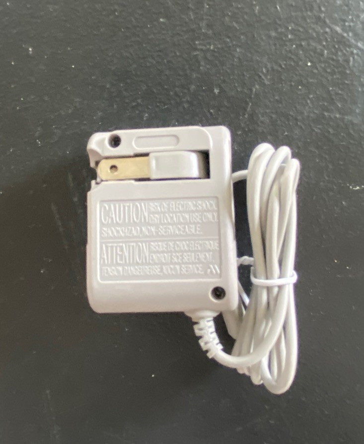 New AC Adapter Home Wall Charger Cable for Nintendo Ds Lite/ DSL/ NDS lite/ NDSL
