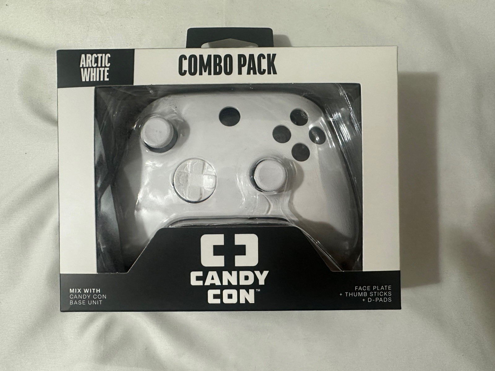 CANDY CON Combo Pack Controller Kit-Arctic White-GameStop Exclusive-NEW-SEALED