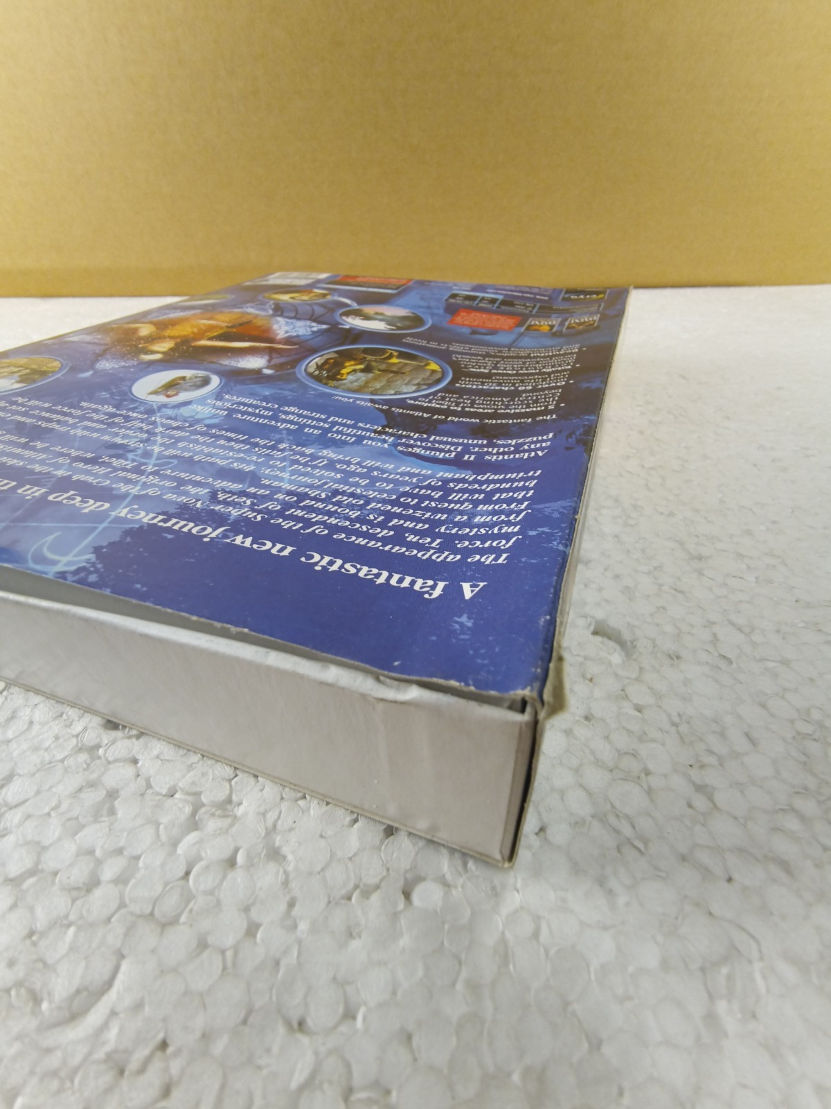 Atlantis II PC Big Box Complete Cryo Interactive 1999 Adventure Game 4 CD-ROM