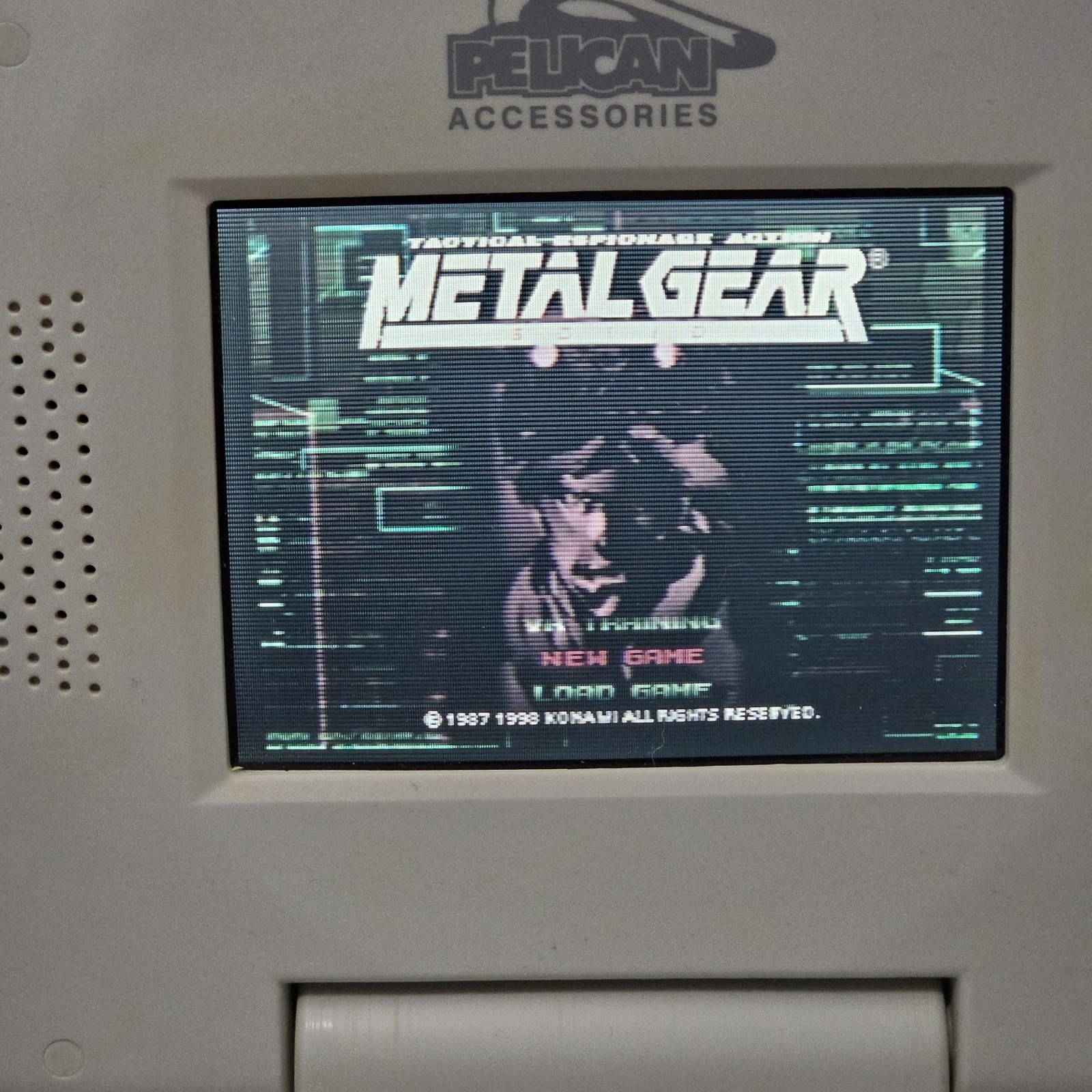 Sony PlayStation PS1 Metal Gear Solid Black Label CIB Tested Complete CIB