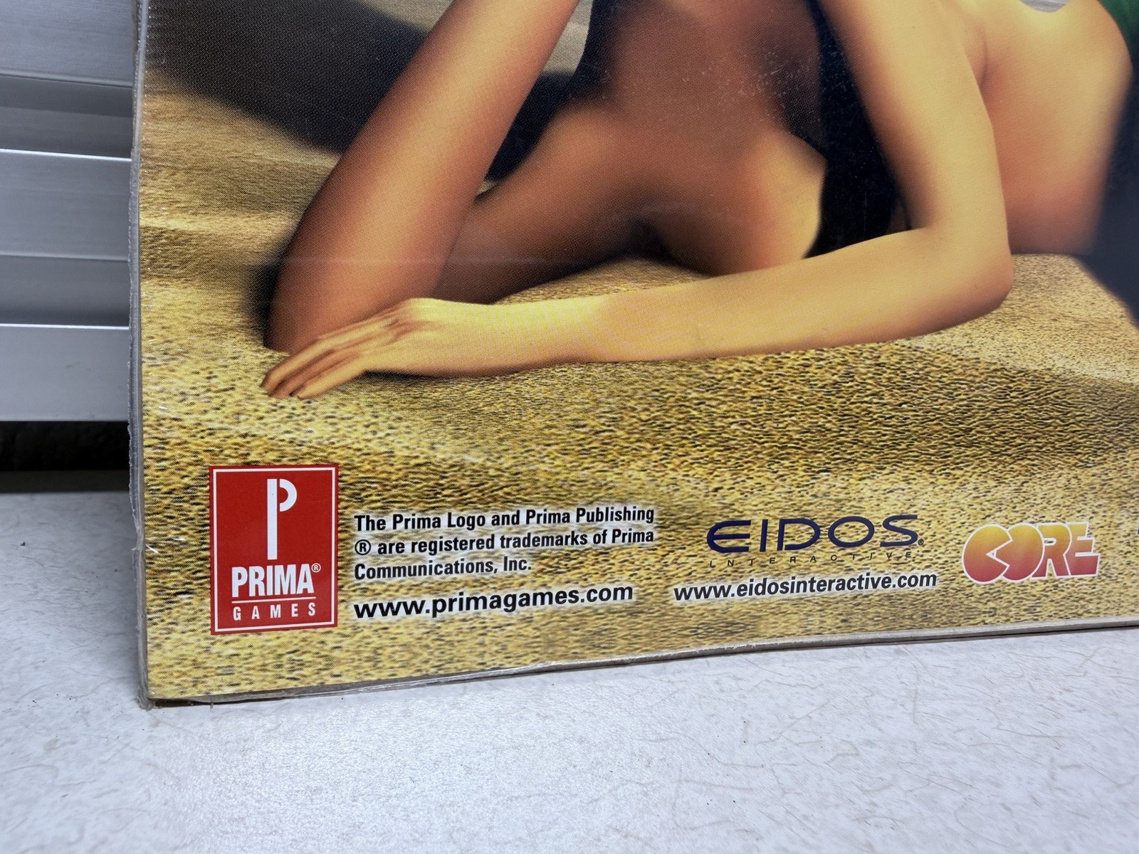 NEW SEALED Prima The Official – TOMB RAIDER THE LAST REVELATION – 2000 Calendar