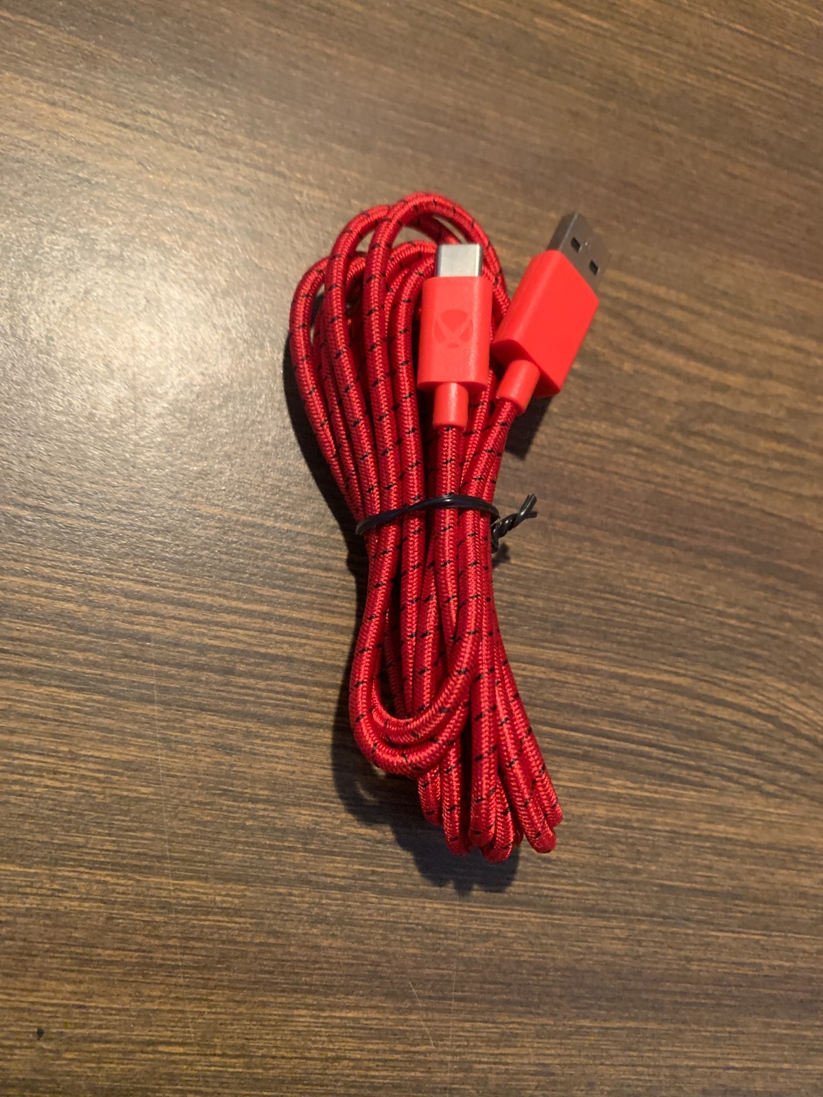 9ft Red USB-C Braided Charging Cable for Xbox Elite Series 2 Controller Type-C
