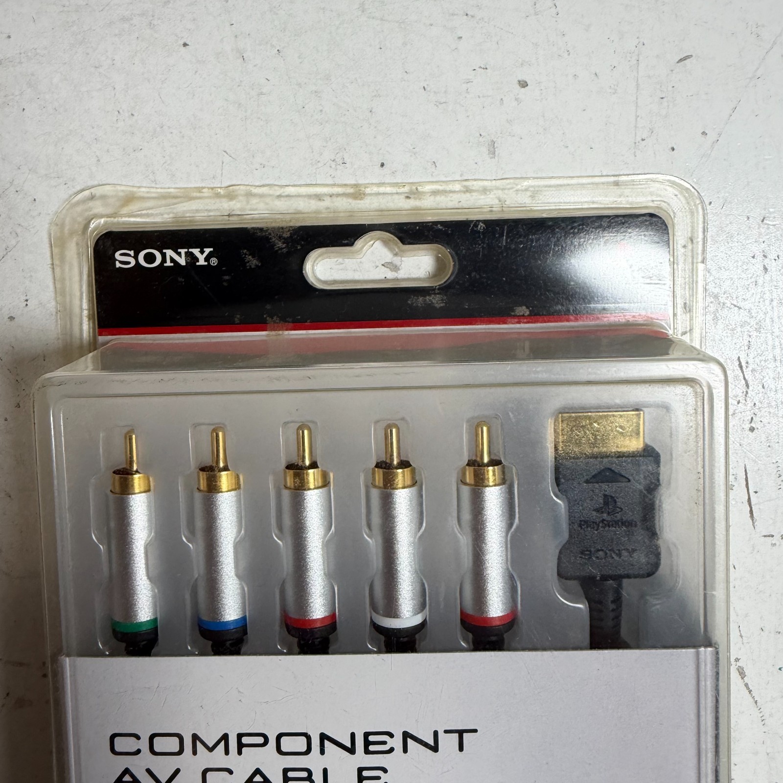 New Official Sony PlayStation 3 PS3 PS2 Component AV Cable SCPH-10490 Sealed