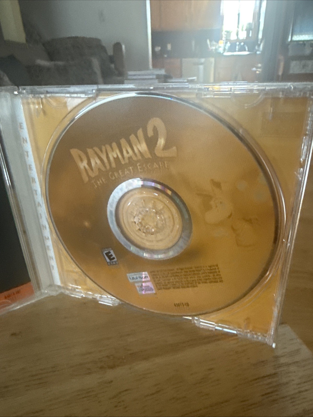 Rayman 2 The Great Escape PC CD Rom