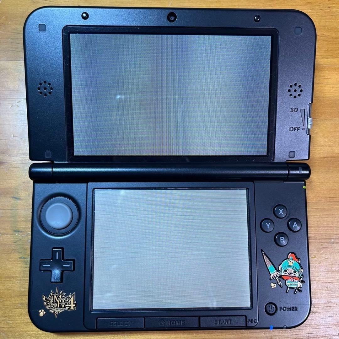 3DSLL Monster Hunter 4 Special Pack 6133 From Japan