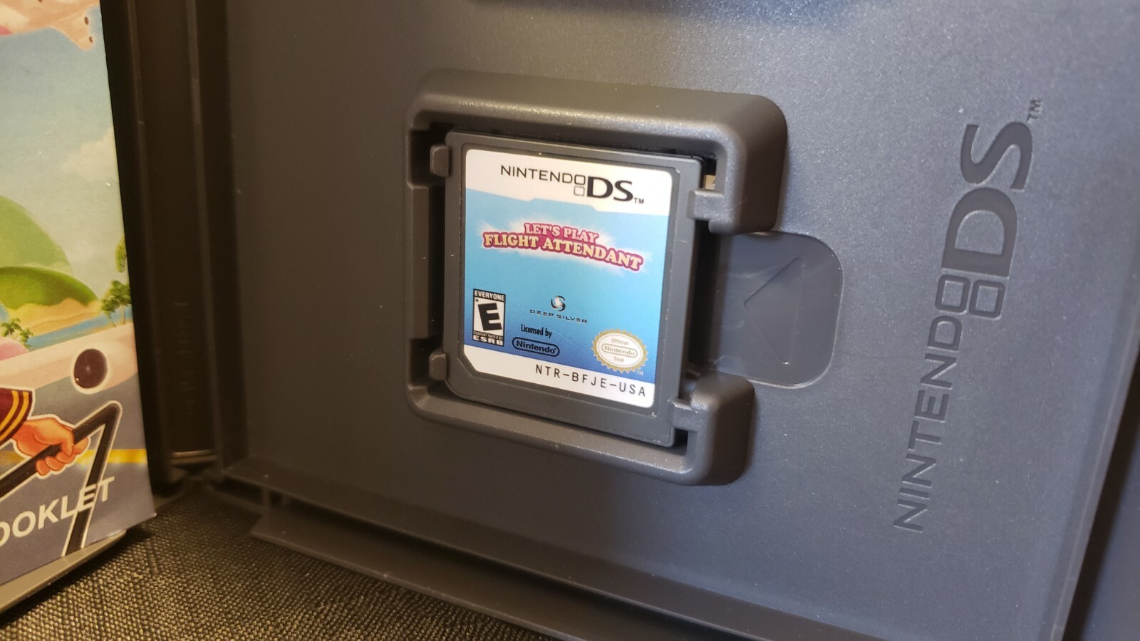 CIB LET’S PLAY FLIGHT ATTENDANT NINTENDO DS VIDEO GAME