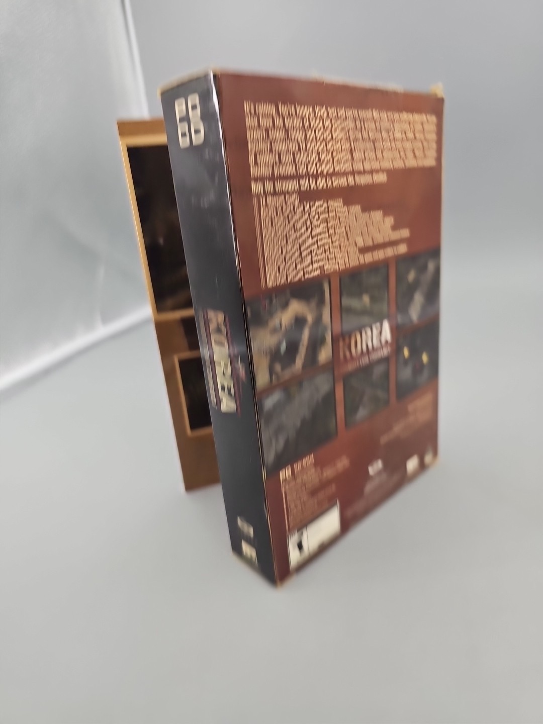 Korea Forgotten CONFLICT PC Computer Cd-Rom Original