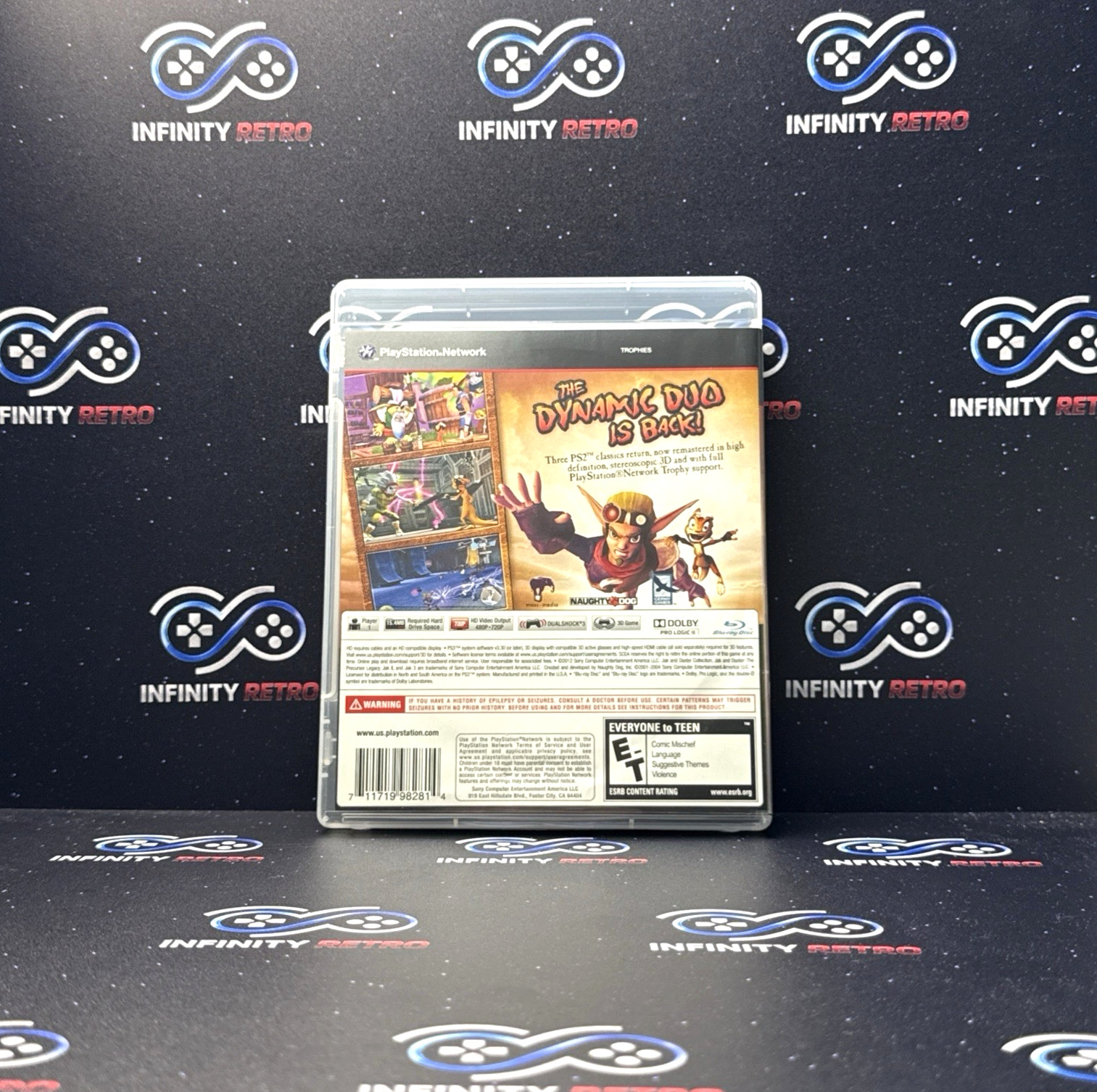 Jak and Daxter Collection Sony PlayStation 3 PS3 CIB Complete Refurbished Tested