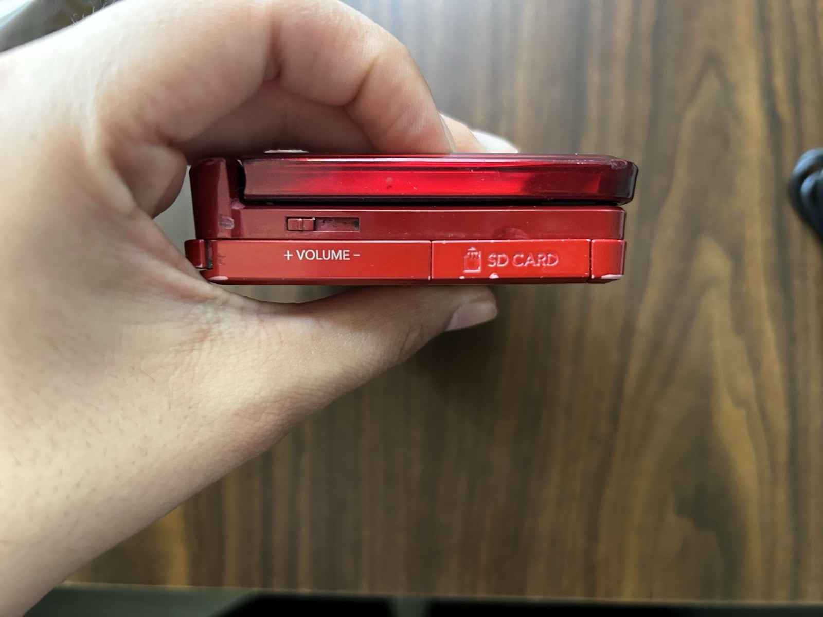 USA VERSION Nintendo 3DS Handheld System tested/working- Flame Red FAST SHIPPING